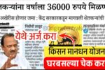 शेतकऱ्यांना वर्षाला ३६,००० रूपये मिळणार! प्रधानमंत्री किसान मानधन योजना, असा करा अर्ज 8th Pay Commission List