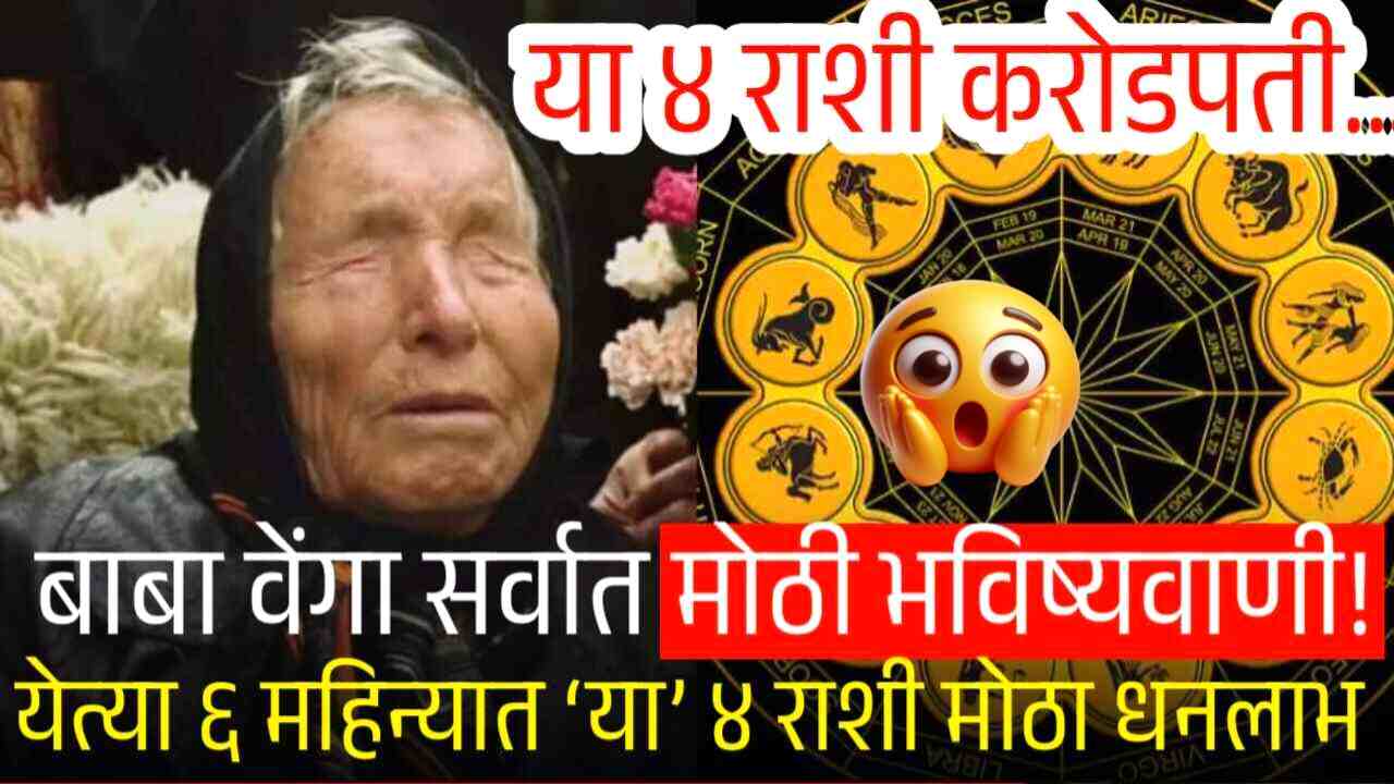 बाबा वेंगांची मोठी भविष्यवाणी: २०२५ संपण्यापूर्वी ‘या’ ४ राशींना प्रचंड धनलाभ Soybean Price
