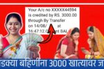 पैसे आले! लाडक्या बहिणींना एकत्र 3000 रुपये खात्यावर जमा होण्यास सुरुवात झाली; तुम्हाला येणार का? सविस्तर पहा 8th Pay Commission Salary 2025